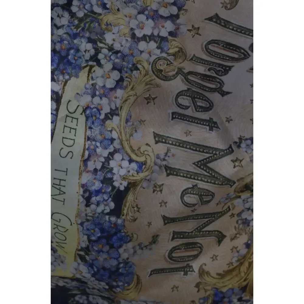 Zimmermann Tama Bias Forget Me Not Flare Skirt Silk Satin Organza Floral Maxi 1 - Picture 9 of 16
